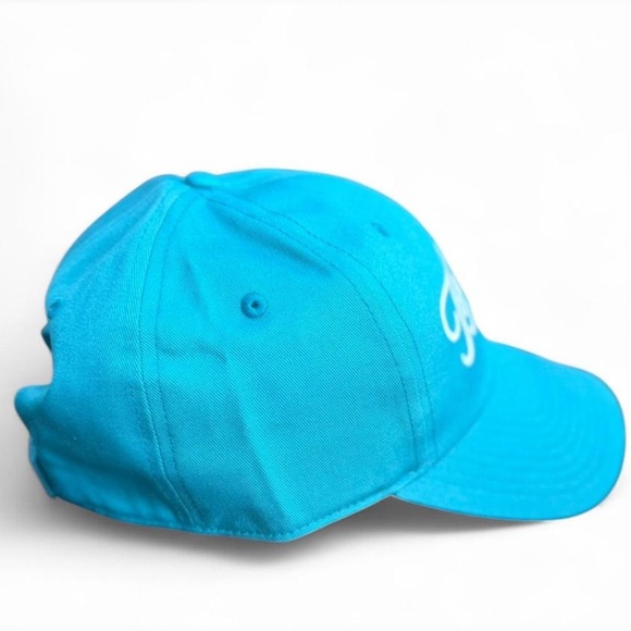 NWT Unisex Teal Tecovas Embroidered Design Baseball Cap - Picture 2 of 4